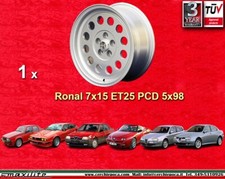 1 Cerchio Alfa Romeo Ronal A1