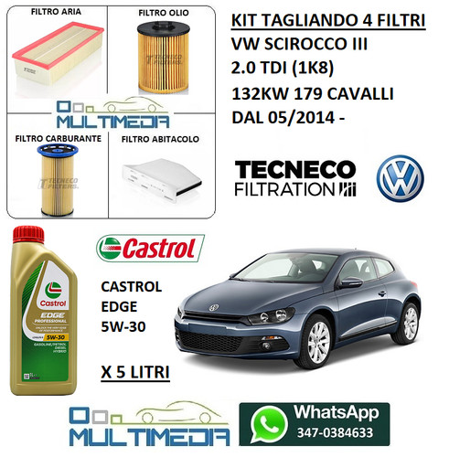 Tagliando filtri olio - tagliando,