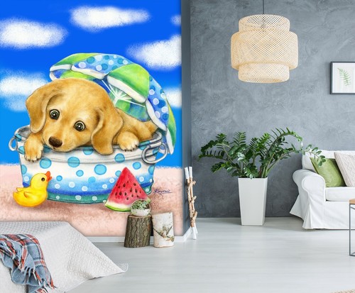 Watermelon puppy b402 - puppy,
