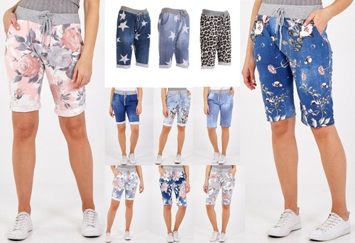 Pantalone donna denim