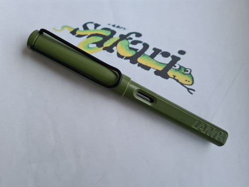 Penna stilografica lamy safari - penna,