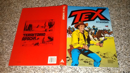 Libro cartonato tex i - libro,