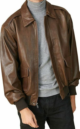 Giacca bomber uomo marrone - bomber,