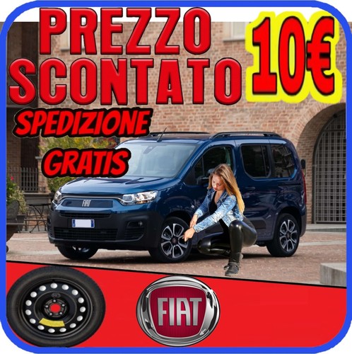 Ruotino scorta per fiat - ruotino, la