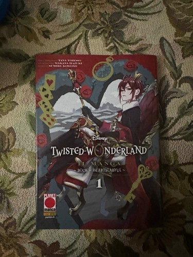 Disney twisted wonderland 1 - twisted-wonderland, n.