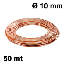 Rotolo tubo rame ricotto 50 mt