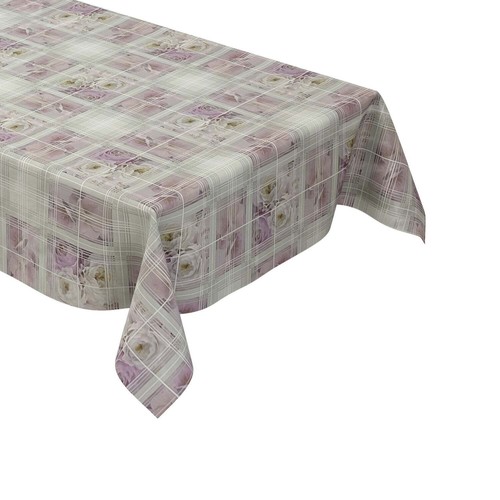 Tela cerata tovaglia - tela, rosa