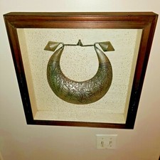 Collana cerimoniale in argento