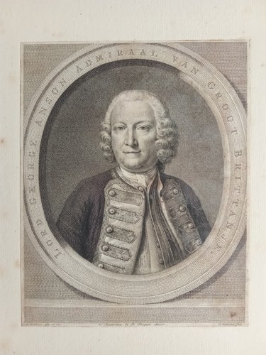 Ritratto ammiraglio lord - ammiraglio,