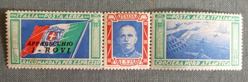 Francobolli italia posta aerea - francobolli,