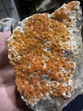 Vanadinite su Barite