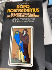 VOLBDEN - DOPO NOSTRADAMUS - ED. MEDITERRANEE - 1972 2^ED