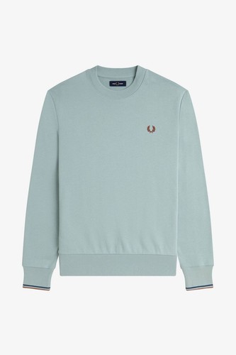 Fred perry felpa - fred, girocollo