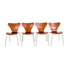 Set 4 sedie 3107 Midcentury