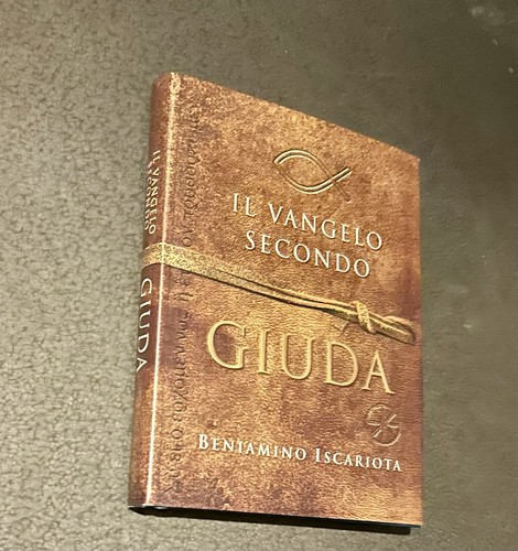 Libro vangelo secondo - libro,