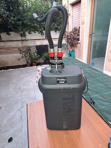 Filtro esterno per acquari