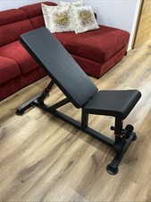 panca palestra regolabile usata