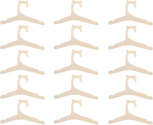 Grucce legno antiscivolo - grucce,