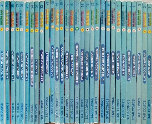 Dragon ball serie - ball, completa