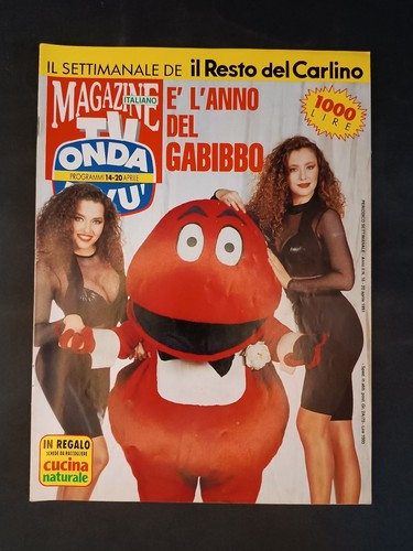 Rivista magazine onda tivu - tv, tivu'