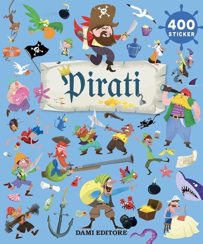 Libro pirati 400 - -,