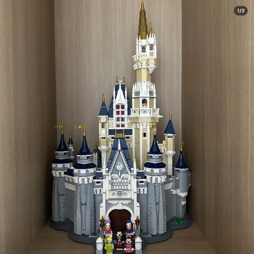 Lego 71040 castello disney - 71040, in