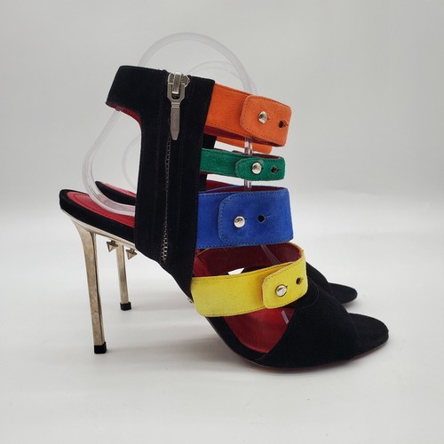 Cesare paciotti suede heels - cesare,