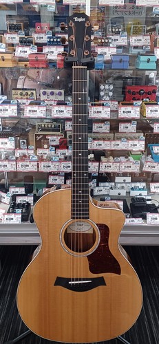 Taylor 214ce dlx chitarra - 214ce-k,