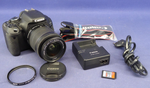 Canon eos 600d mp - canon, 600d/
