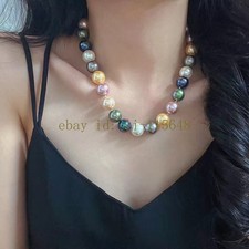 Collana di perle conchiglia