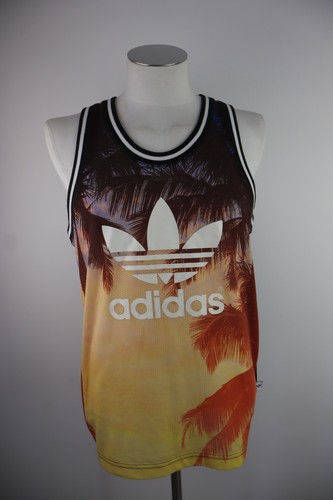 Adidas maglia canotta m - tg,