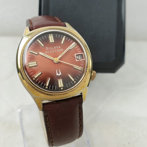 Rare vintage 1970 - vintage, bulova