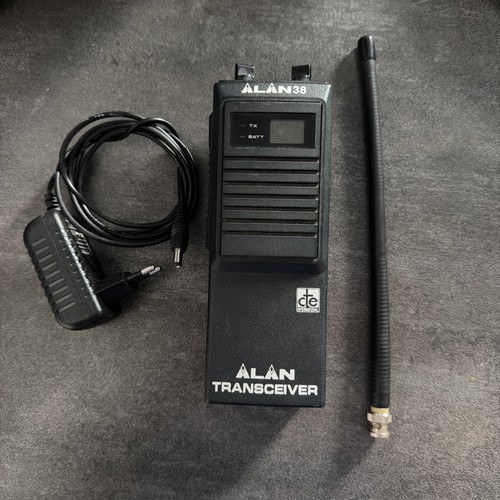 Ricetrasmettitore alan 38 - cb,