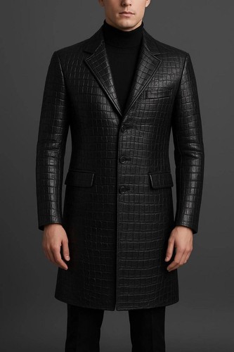 Cappotto uomo pelle - uomo,