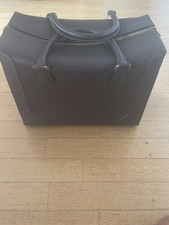 Valigia Pelle Rigida Marrone