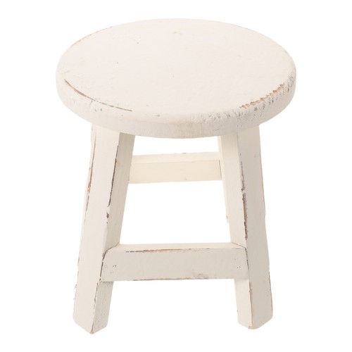 Sgabello legno supporto - ,