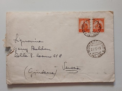 Storia postale 1949 - 1949, busta