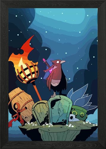 Night mares poster arte - 3,