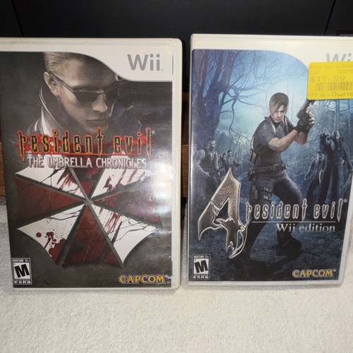 Wii resident evil the umbrella - wii,