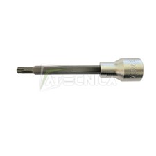 Bussole profilo TORX lunghe maschio attacco 1/2" Beta 920TX-L da T20 a T70