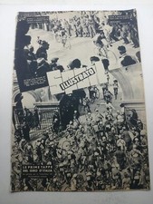 Rivista SPORT ILLUSTRATO anno 1937 numero 19 Prime tappe Giro d'Italia