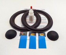 BOSE 301 serie I II III 8" kit rifoam woofer - schiuma altoparlante con tappi antipolvere corretti