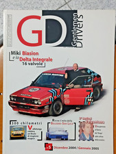 Rivista GD Gentlemen Drivers n. 5 2004/ 2005  Delta integrale - Rally storici