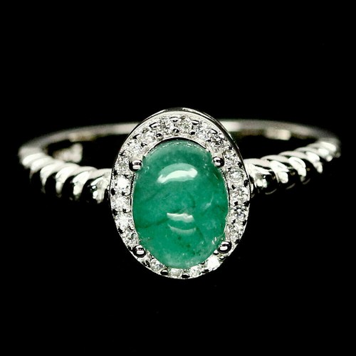 Shola anello smeraldo verde - anello,