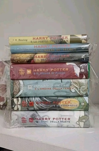 Libri harry potter prima - libri,