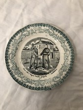 PIATTO GIRO ELETTORALE S.C. ITALIANA - COME STATE? SIGNOR CURATO.... - VINTAGE