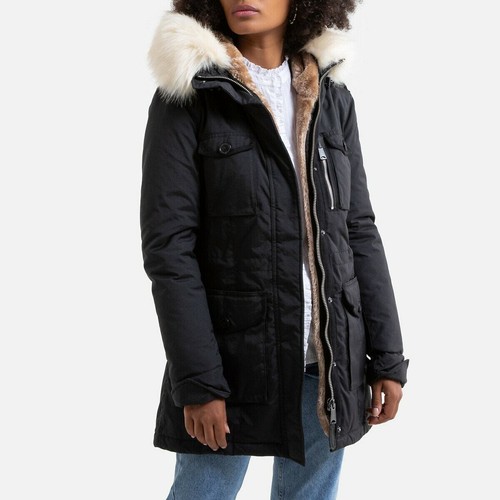 Parka nero schott hall taglia - parka,