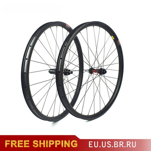 Set ruote bici mtb - , carbonio