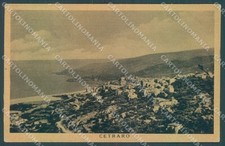 Cosenza Cetraro PIEGA cartolina JK4713