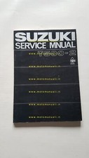 Suzuki T 500 II 1969 manuale officina INGLESE originale Workshop SERVICE manual